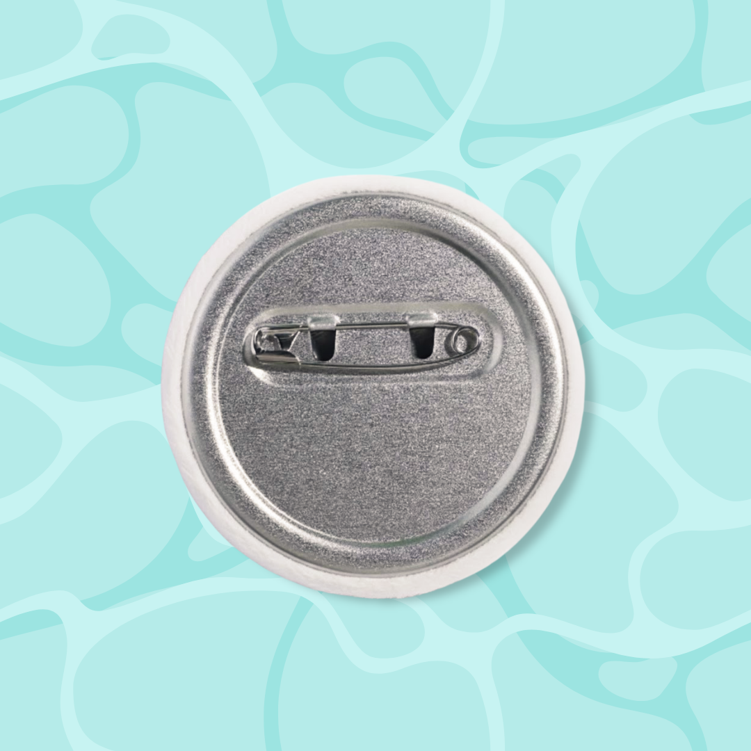 Plush Seal Pin Badges