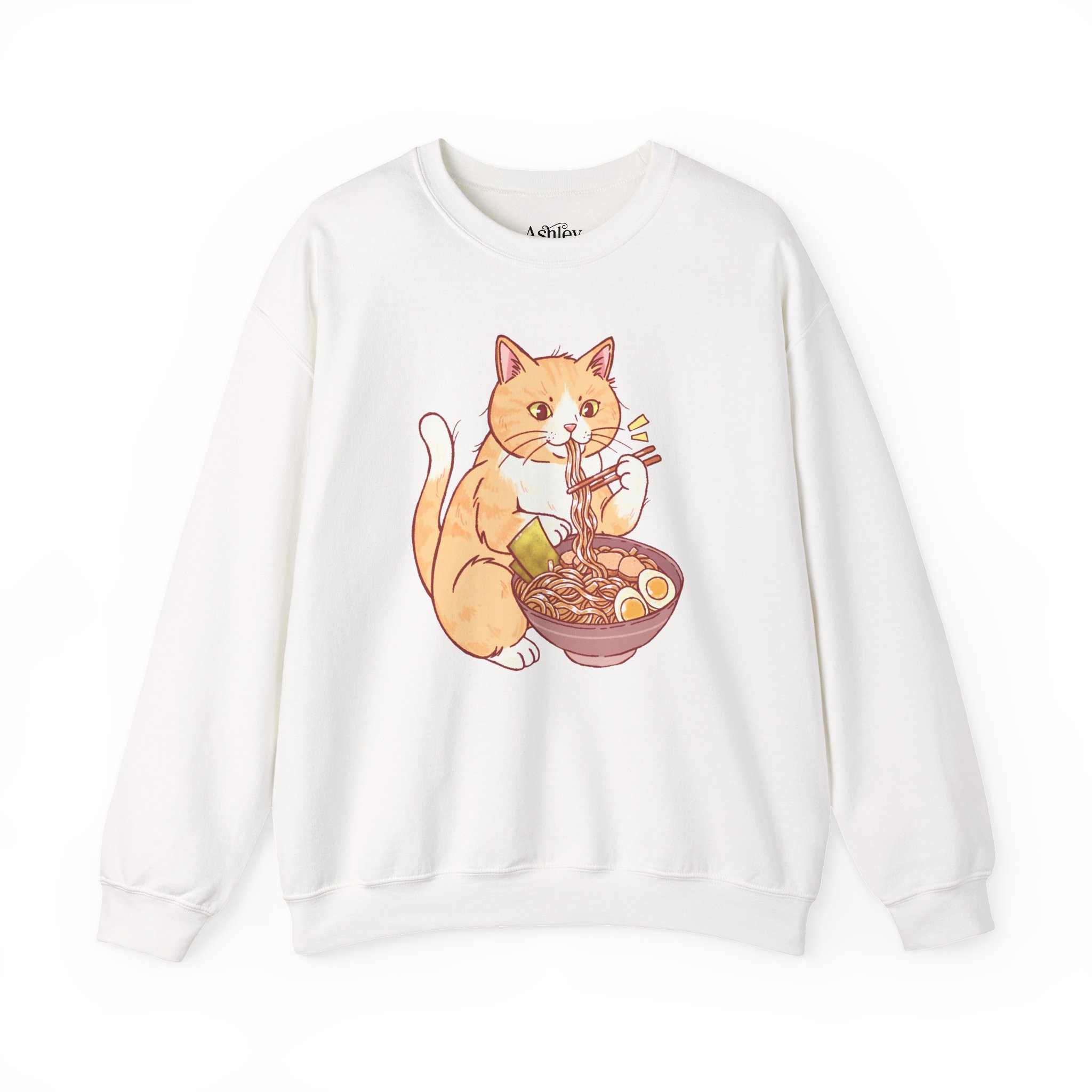 Ramen Cat Unisex Sweatshirt