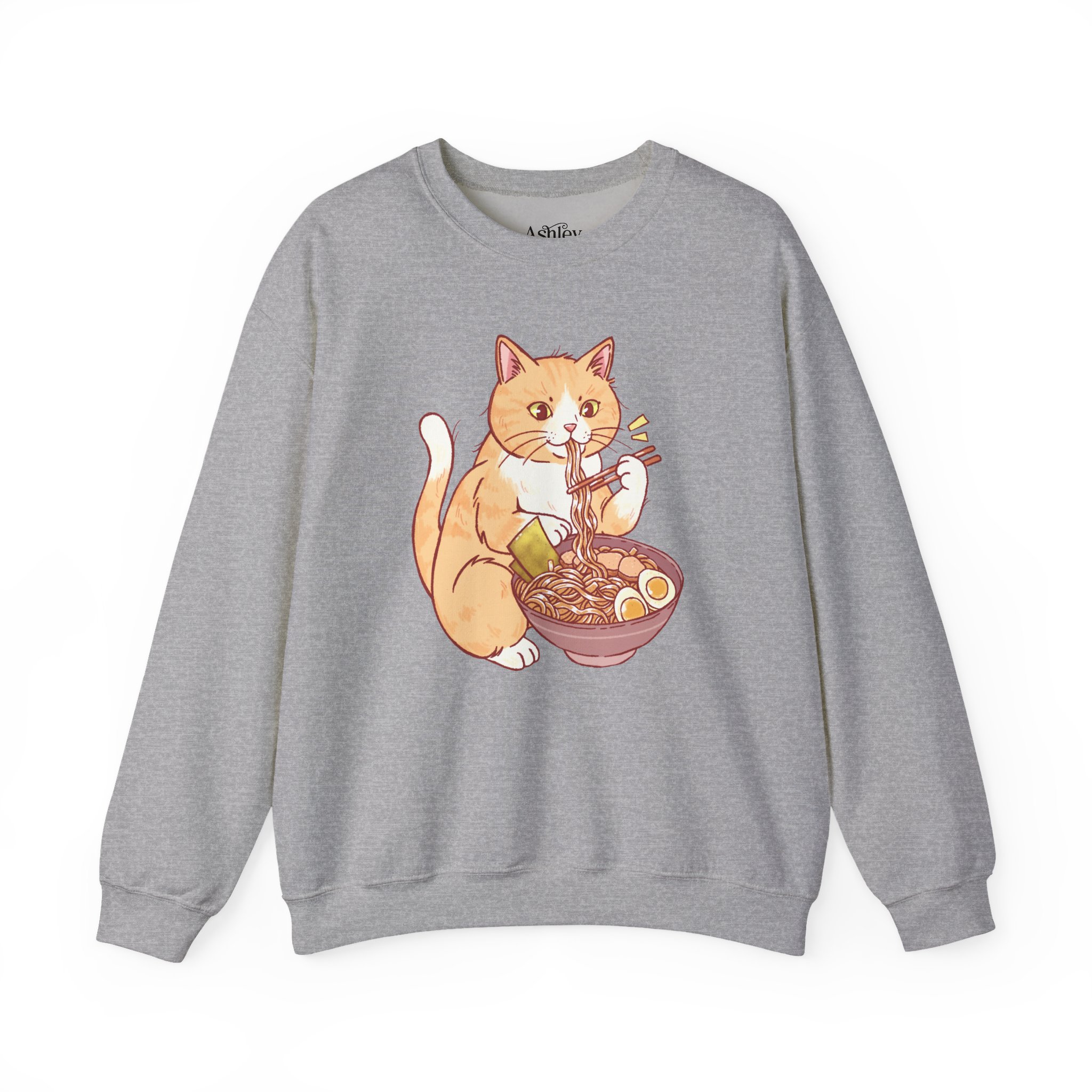 Ramen Cat Unisex Sweatshirt