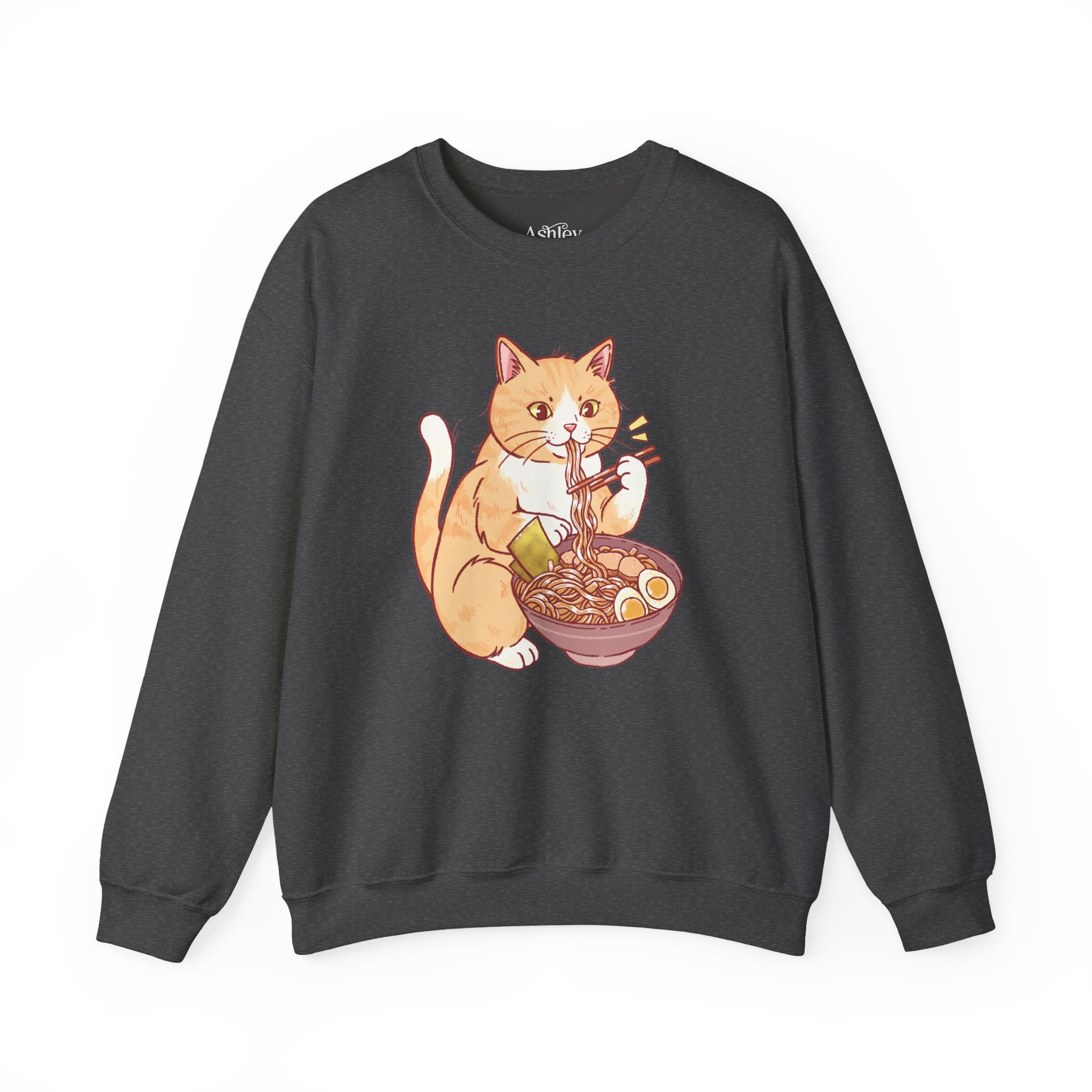 Ramen Cat Unisex Sweatshirt