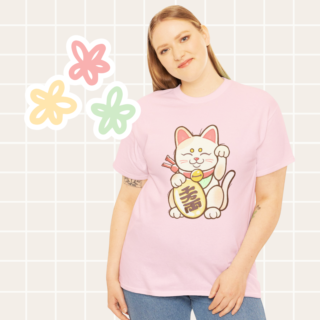 Maneki Neko Unisex T-Shirt