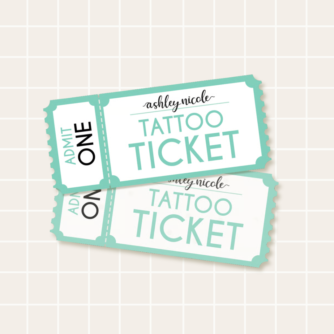 Tattoo Ticket