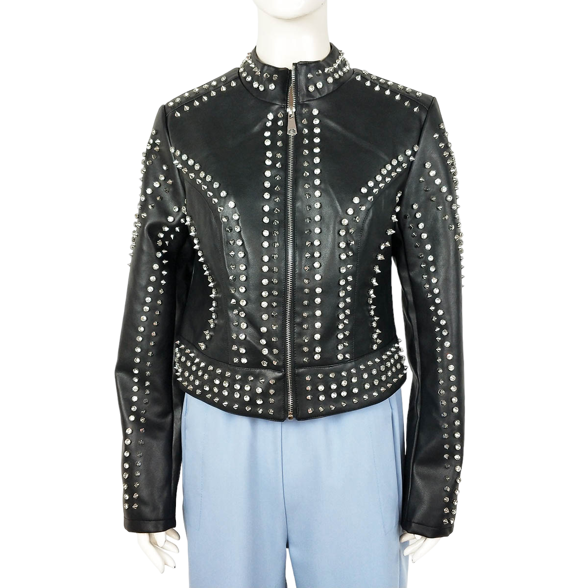 Eko odos striukė su kniedėmis