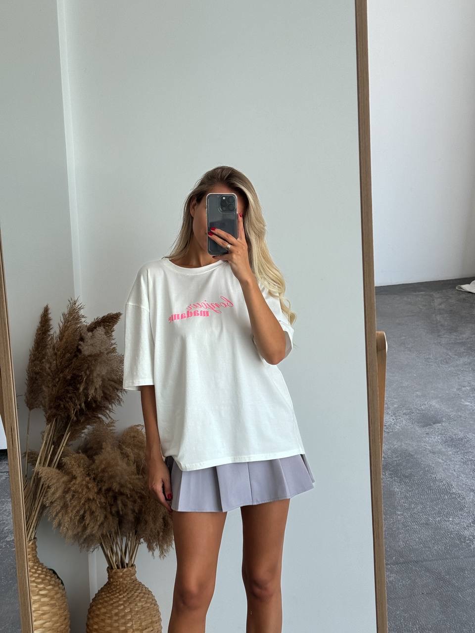 Balti marškinėliai