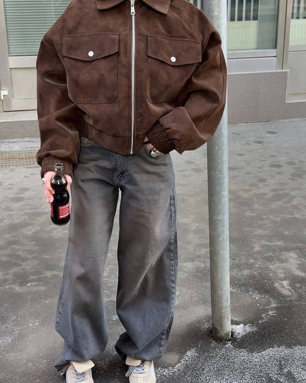 Eko zomšos striukė