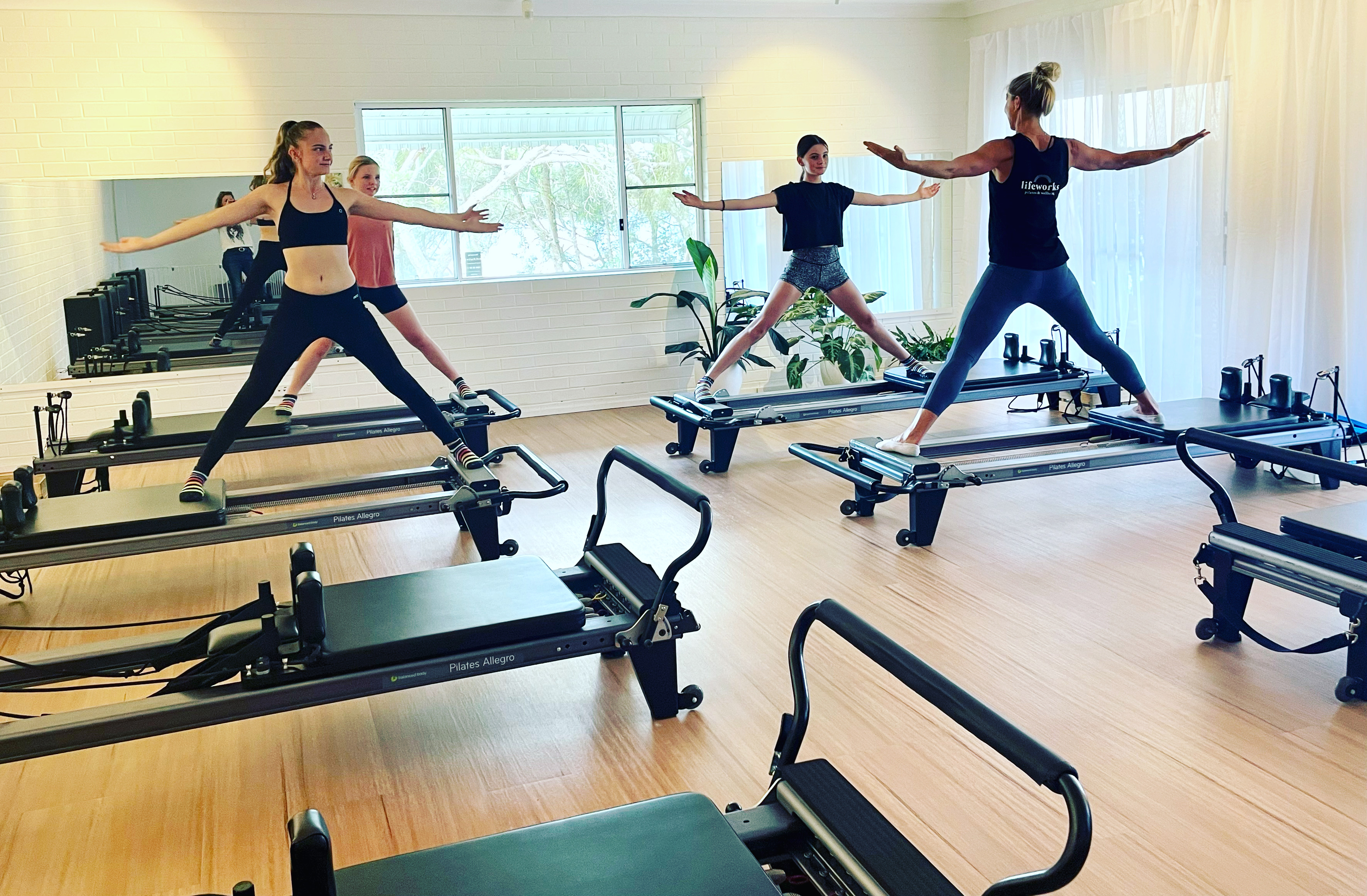 Teen Pilates Workshop 21st January 2026