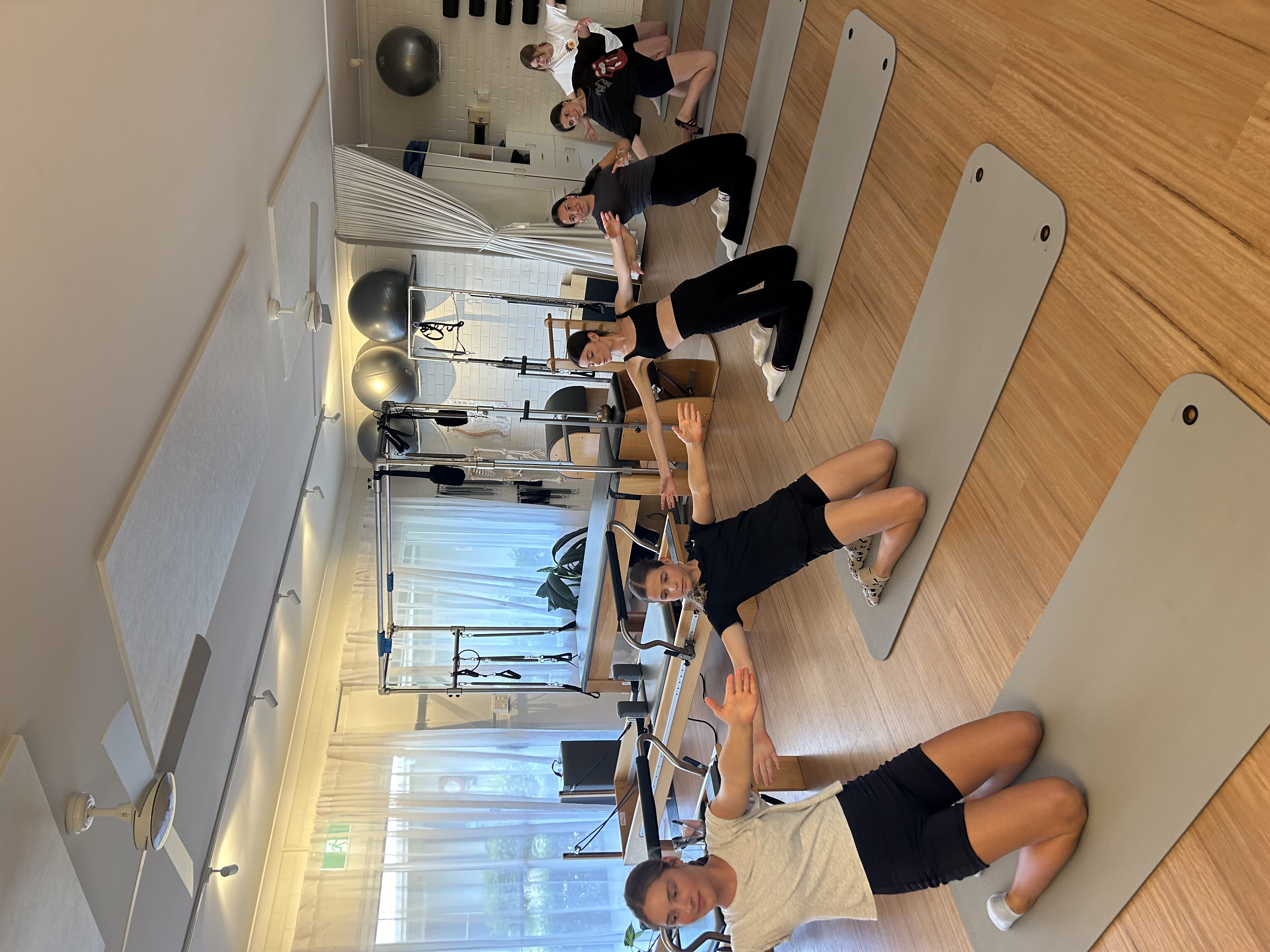 Teen Pilates Workshop 21st January 2026