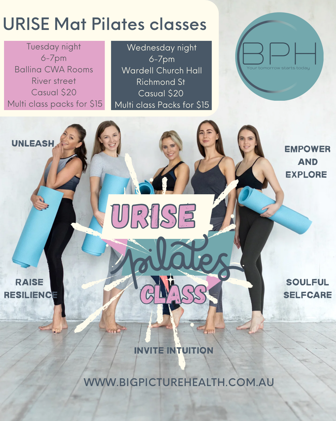 URISE Mat Pilates