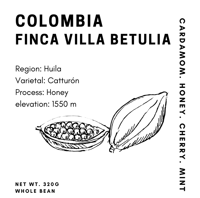 Columbia-Finca Villa Betulia