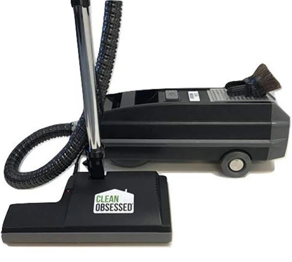 CLEAN OBSESSED CO888 POWERTEAM PRO CANISTER w/ELECTRIC POWER NOZZLE, HEPA FILTER