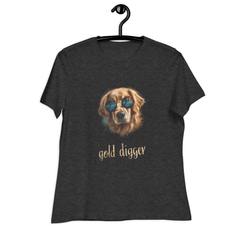 Women's Relaxed Gold Digger T-Shirt