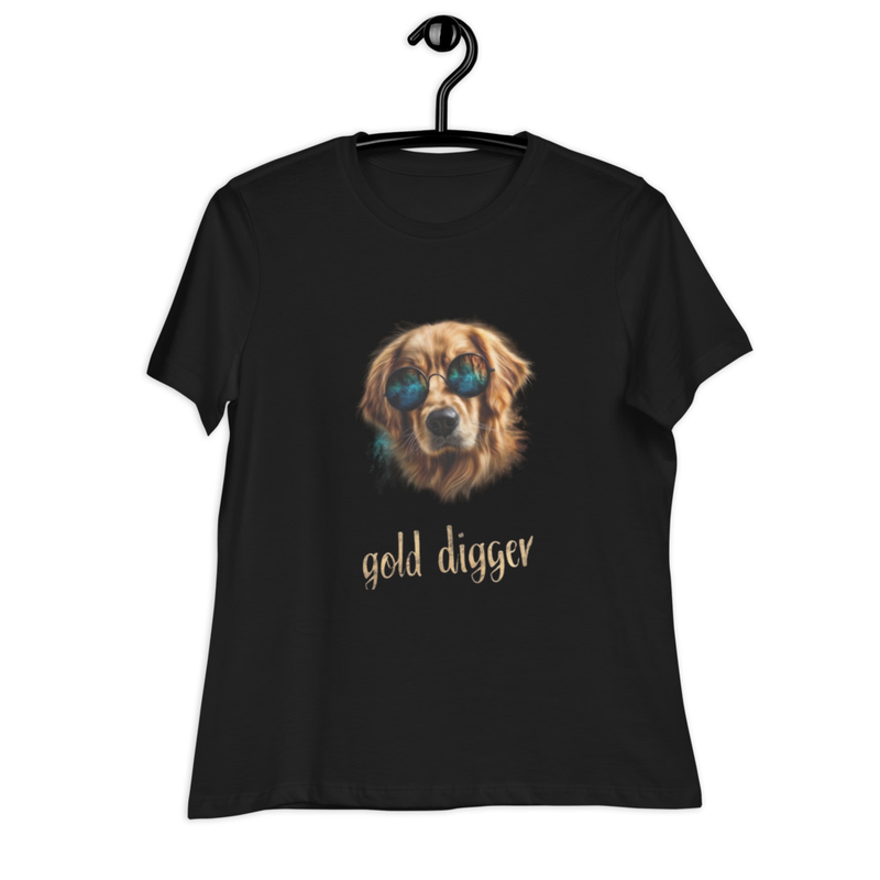 Women's Relaxed Gold Digger T-Shirt