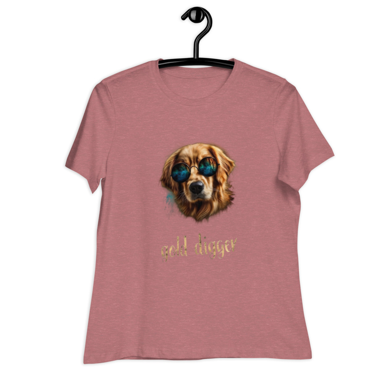 Women's Relaxed Gold Digger T-Shirt