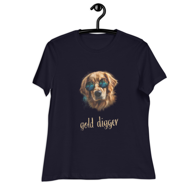 Women's Relaxed Gold Digger T-Shirt
