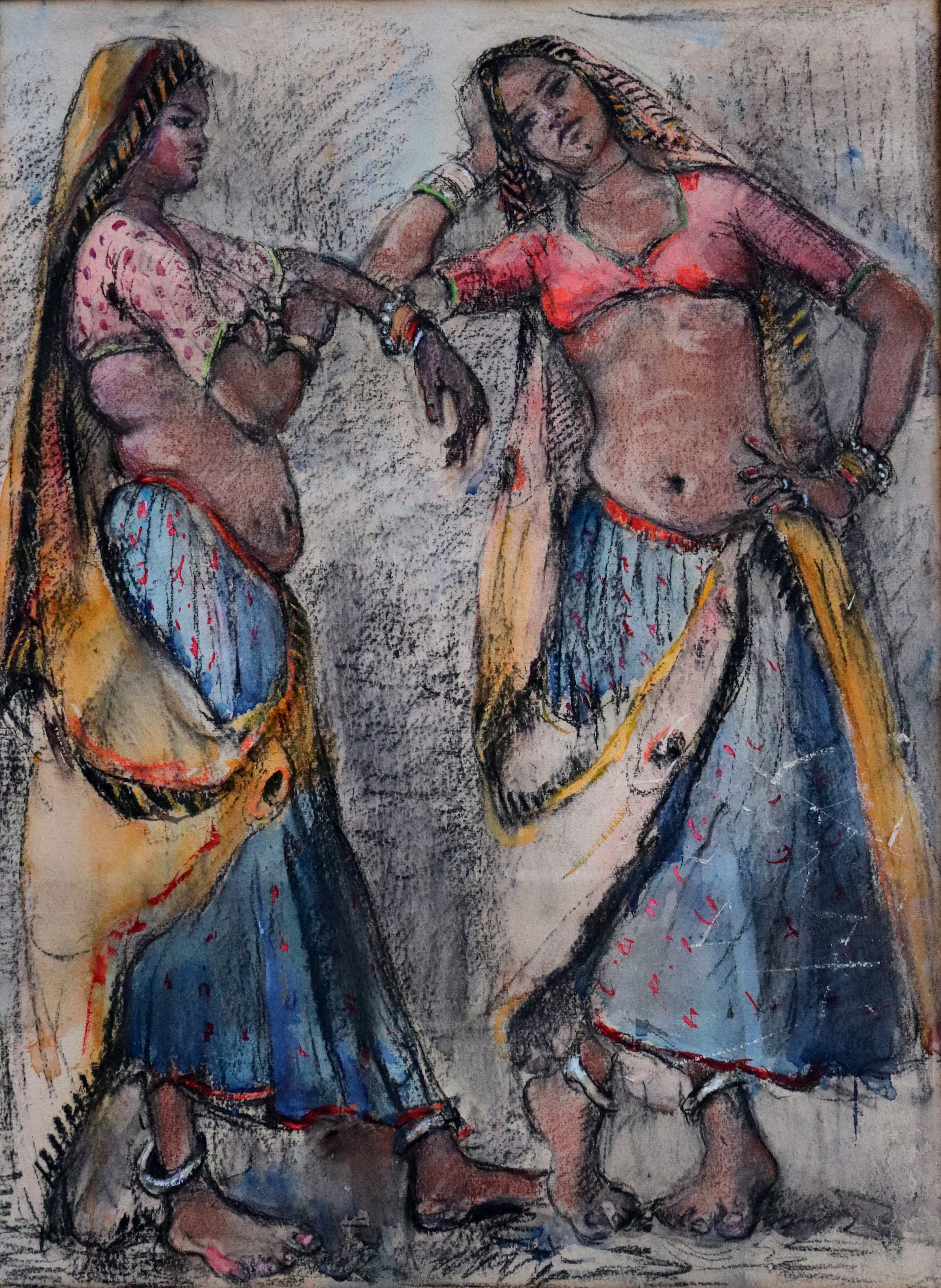 Huile sur toile 2