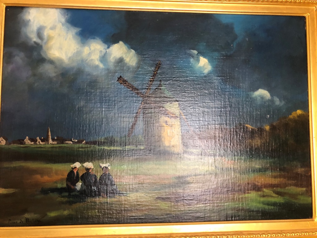 Huile sur toile signée par Pierre de BELAY