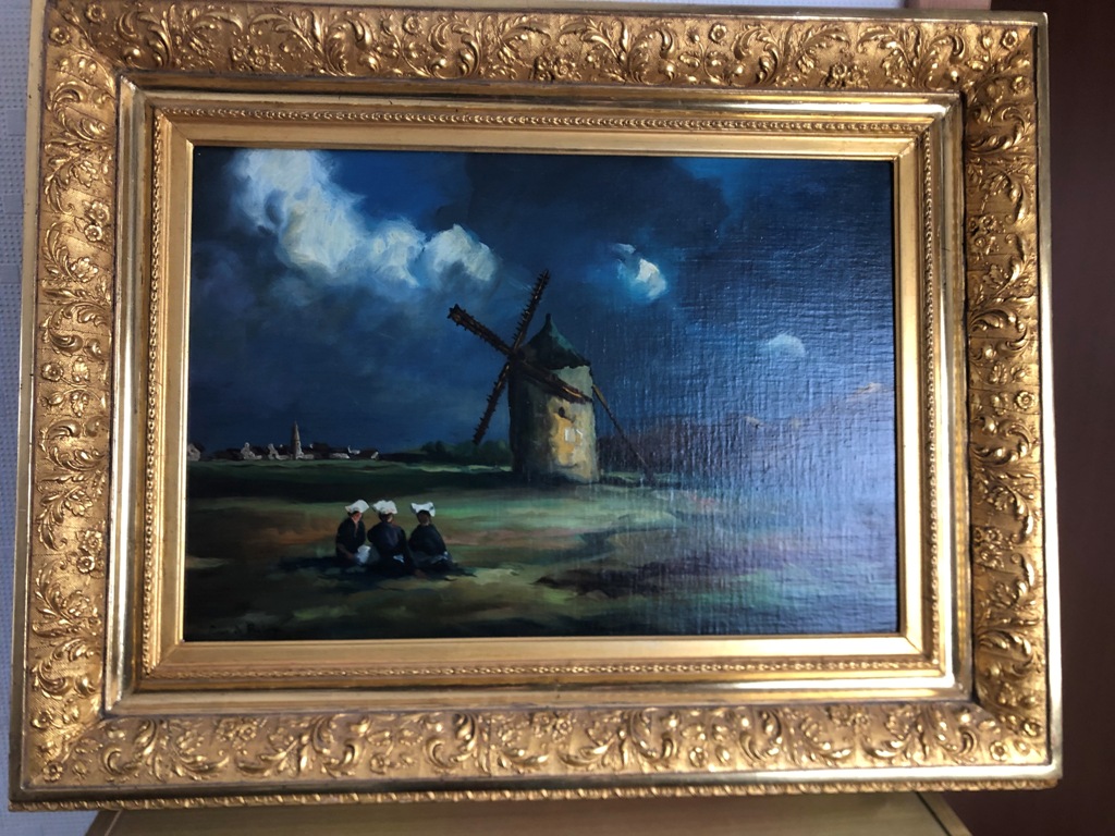 Huile sur toile signée par Pierre de BELAY