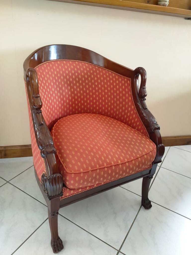 Fauteuil de style 1er Empire