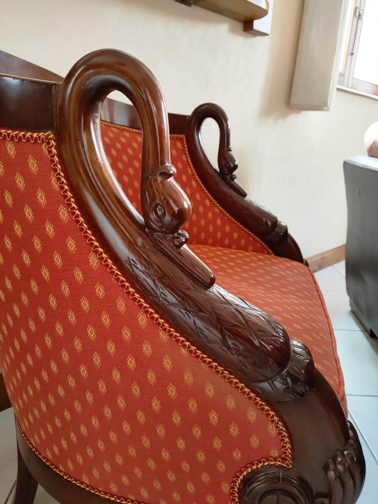Fauteuil de style 1er Empire