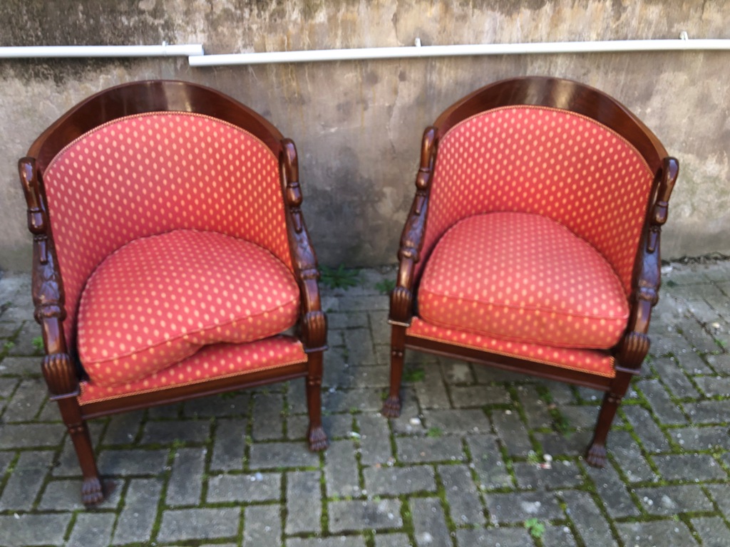 Fauteuil de style 1er Empire