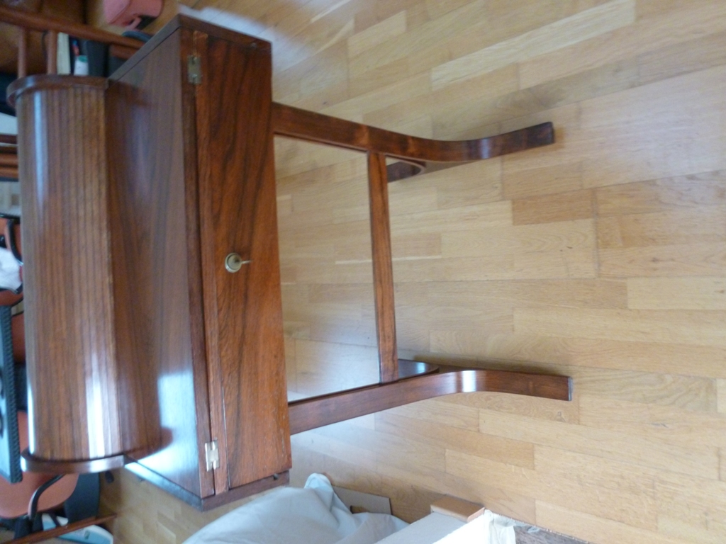 Bureau de dame Gianfranco FRATTINI Année 50