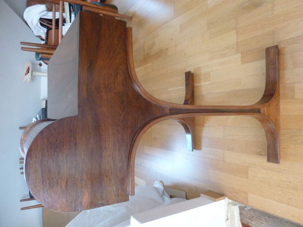 Bureau de dame Gianfranco FRATTINI Année 50
