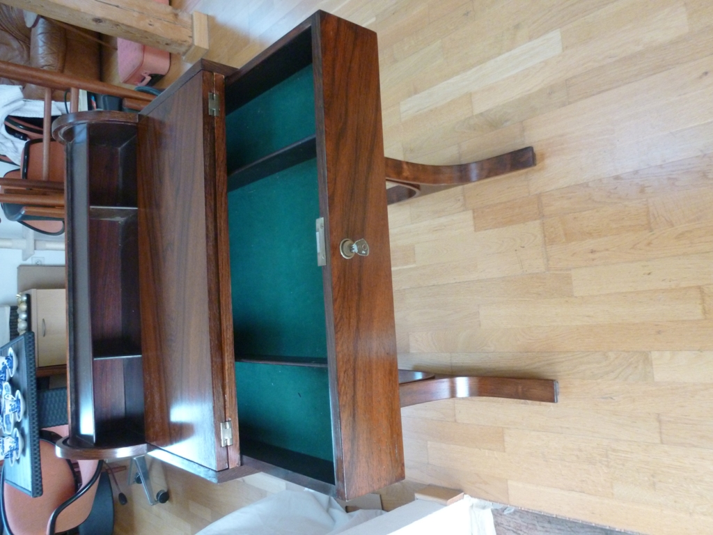 Bureau de dame Gianfranco FRATTINI Année 50