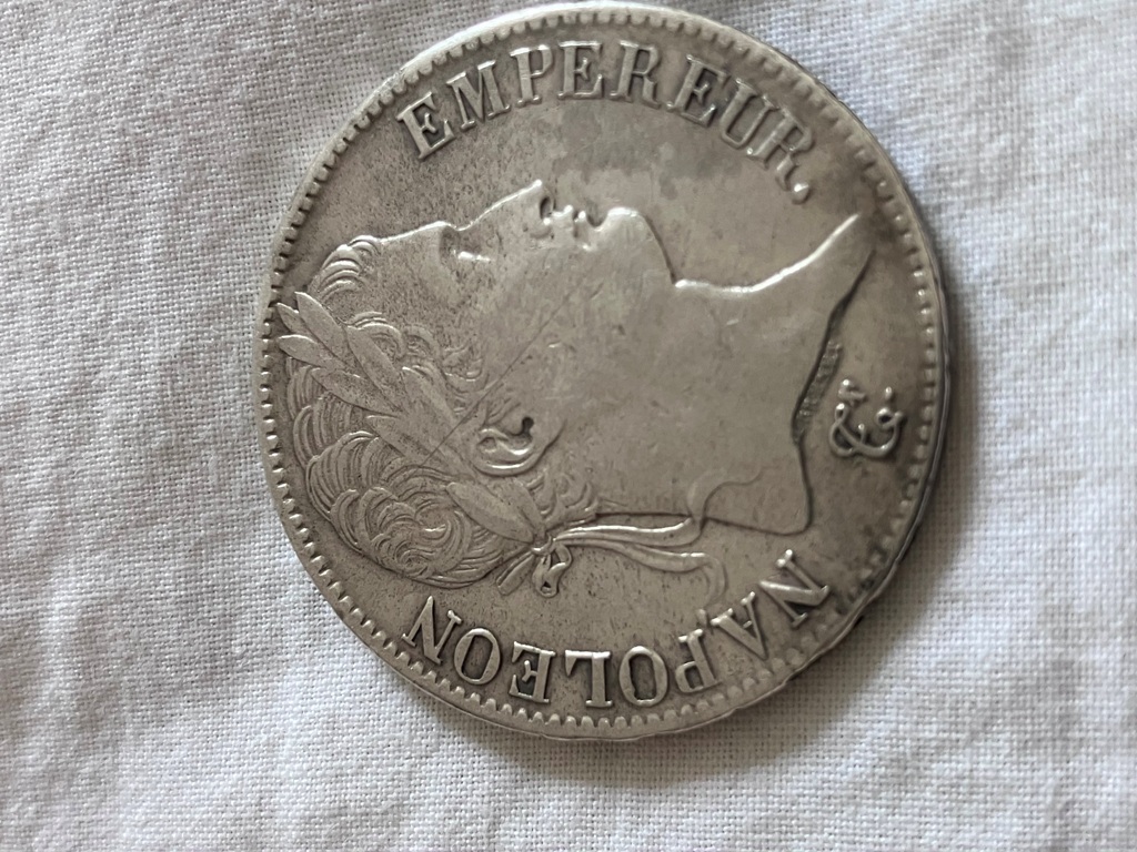 Pièce de 5 Francs en argent 1811 M NAPOLEON EMPEREUR