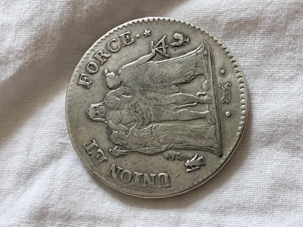 Pièce de 5 Francs AN 7 A DIRECTOIRE (1795-1799)