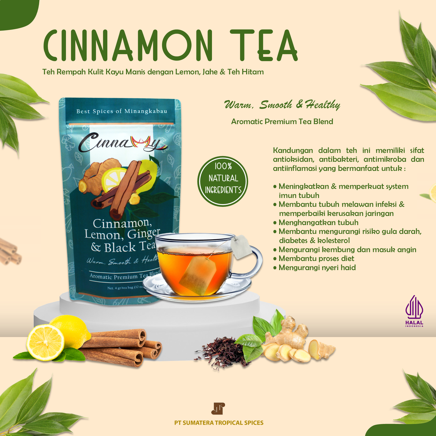 CINNAMON TEA