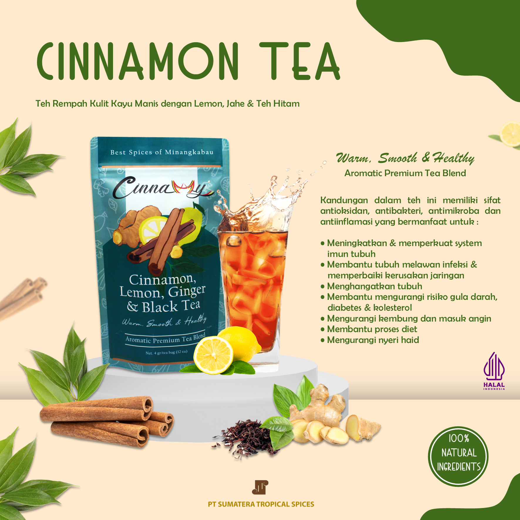 CINNAMON TEA
