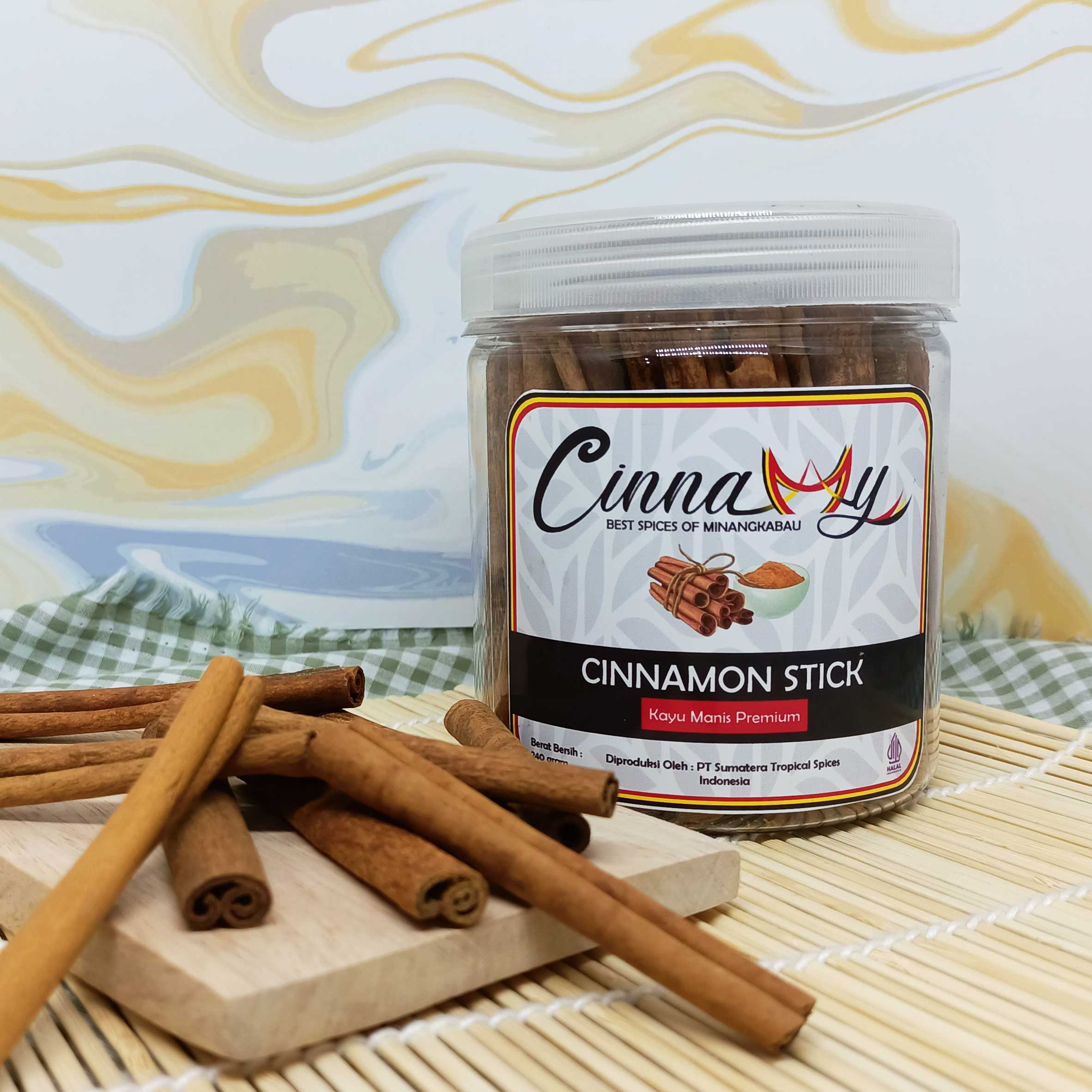 KULIT KAYU MANIS STICK CUT / KULIT KAYU MANIS / CINNAMON STICK