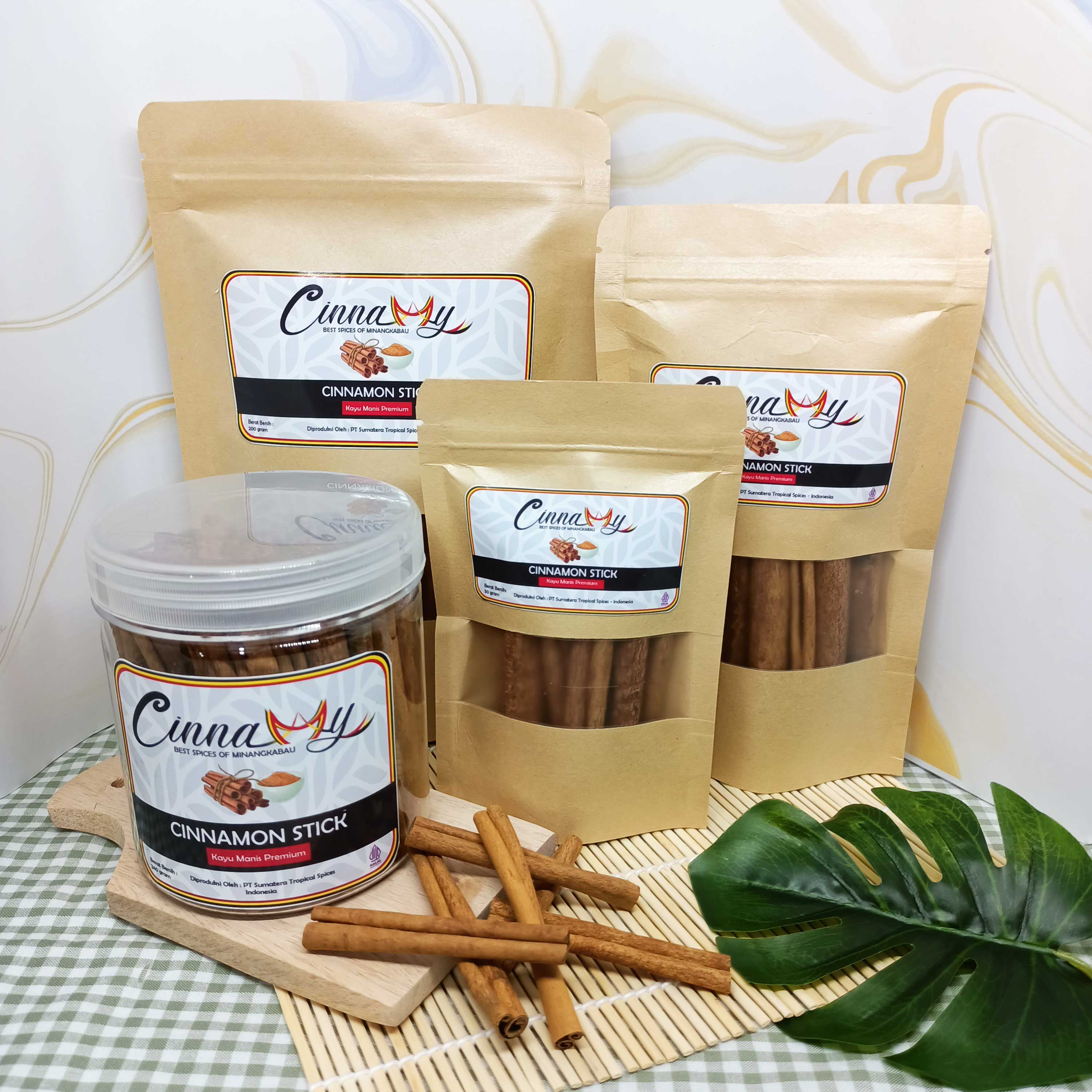 KULIT KAYU MANIS STICK CUT / KULIT KAYU MANIS / CINNAMON STICK