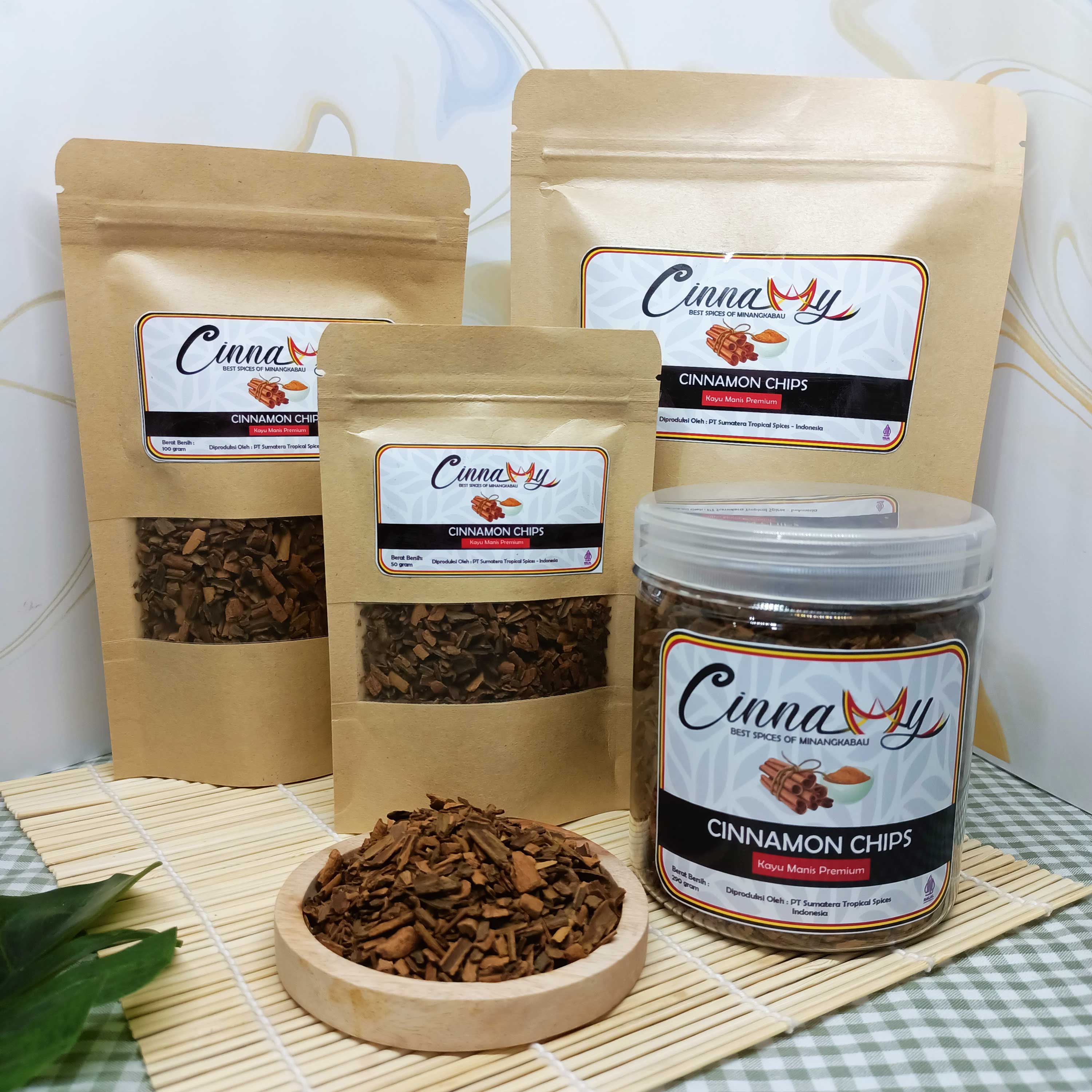 KULIT KAYU MANIS CHIPS / BROKEN CASSIA / CINNAMON / CASSIA