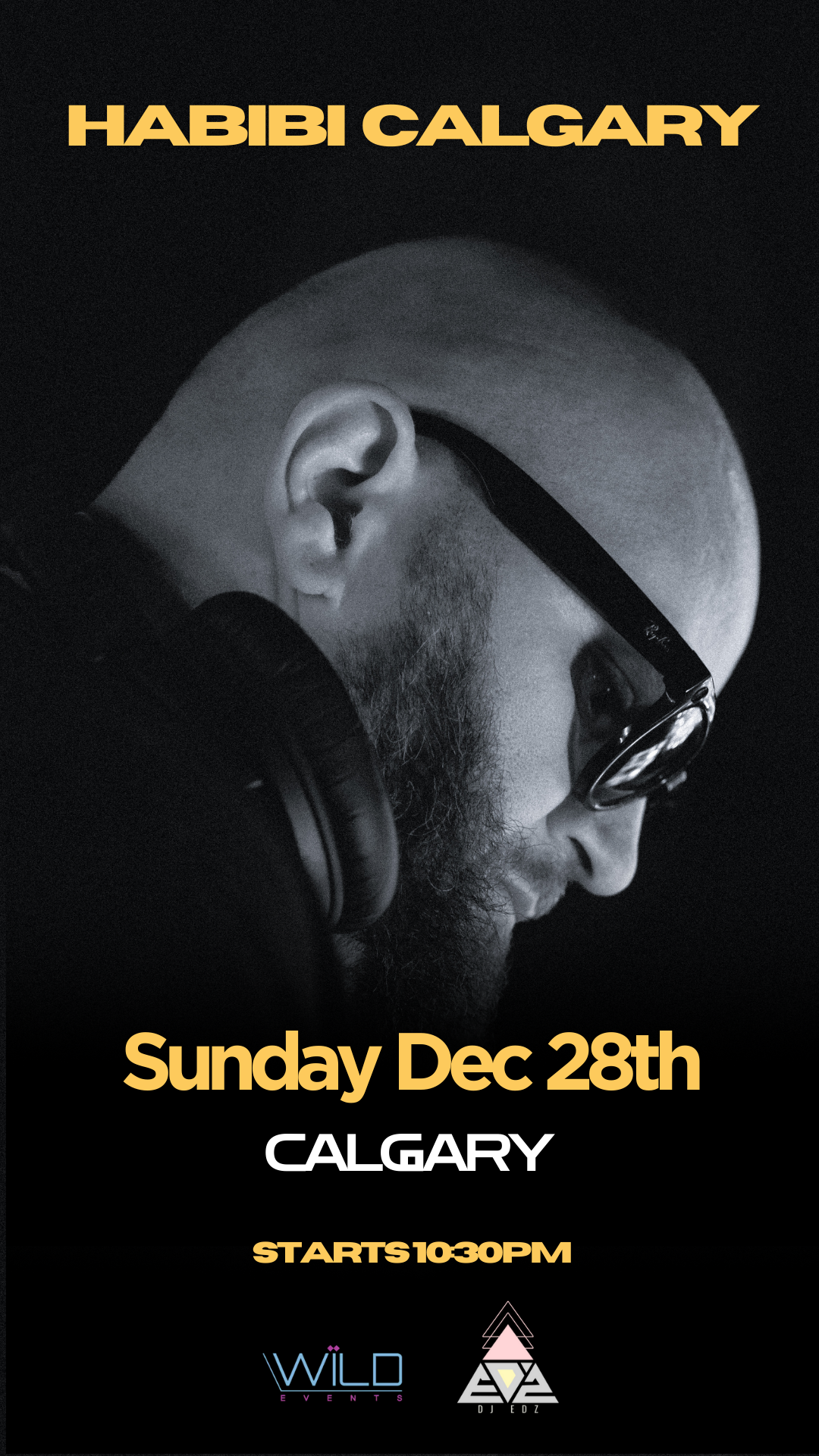 Habibi Calgary | DEC 27th | Ft DJ EDZ | 18+