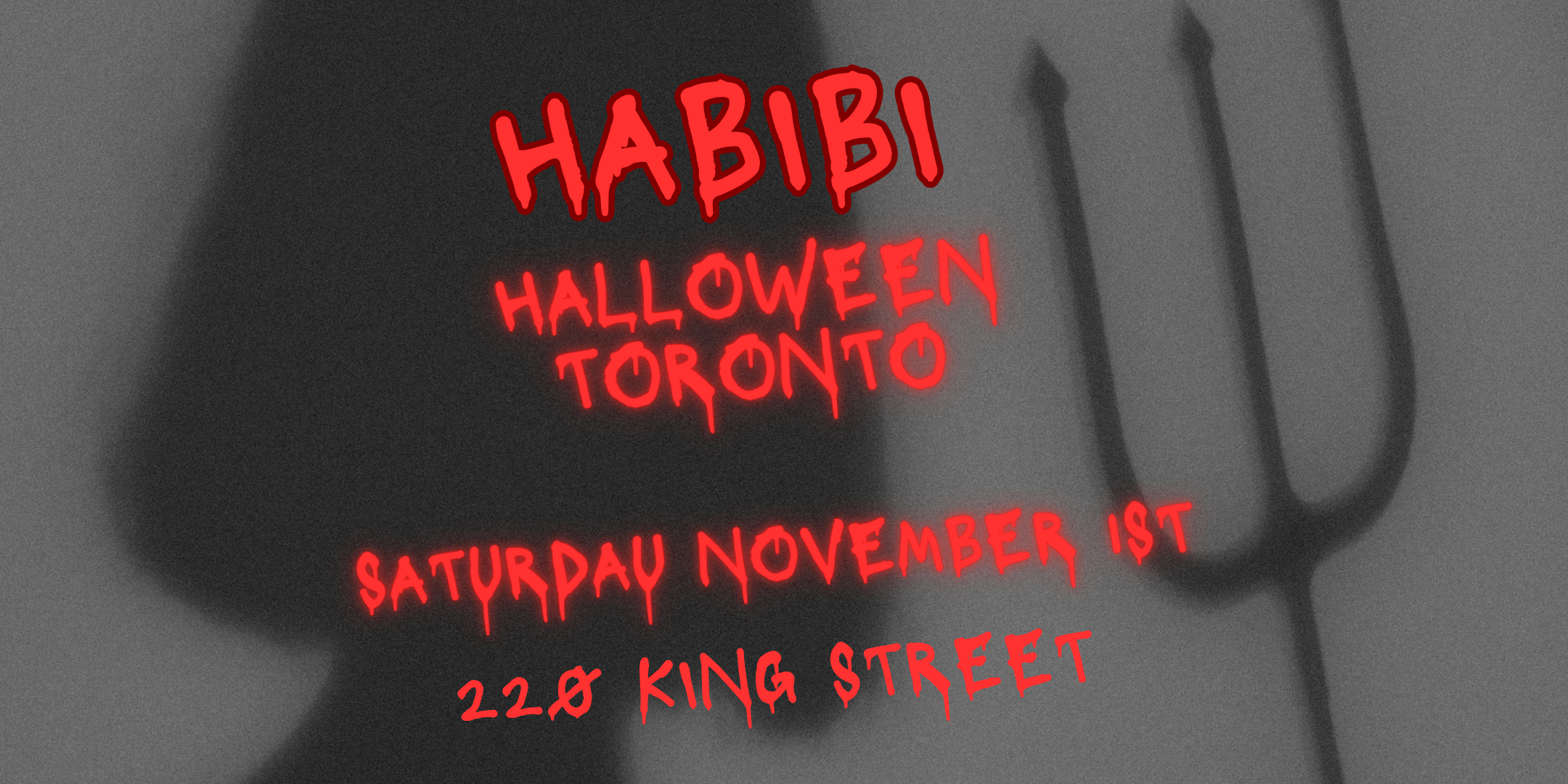 Habibi Halloween Toronto