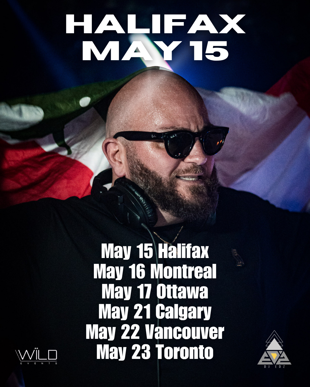 Habibi Halifax (Ft DJ EDZ) Friday May 15th