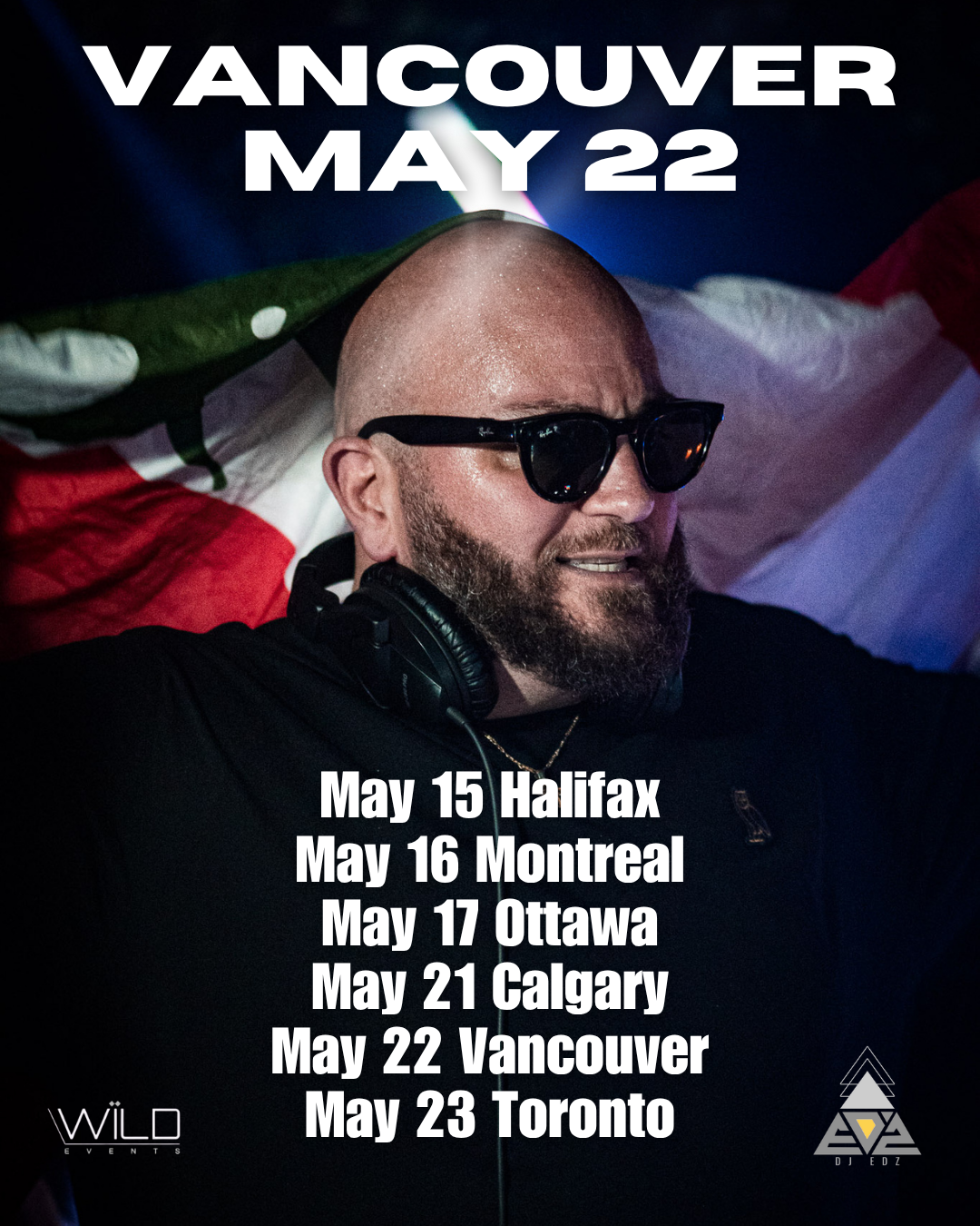 Habibi Vancouver (Ft DJ EDZ) Friday May 22nd