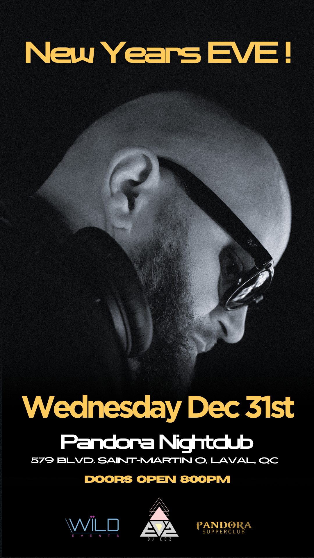 Habibi Montreal (New Years Eve) Wednesday 31st Dec