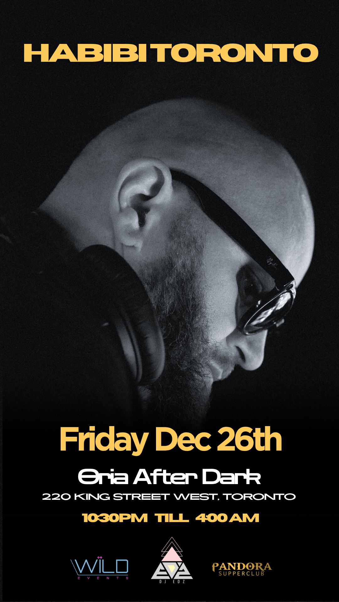 Habibi Toronto (Friday Dec 26th)
