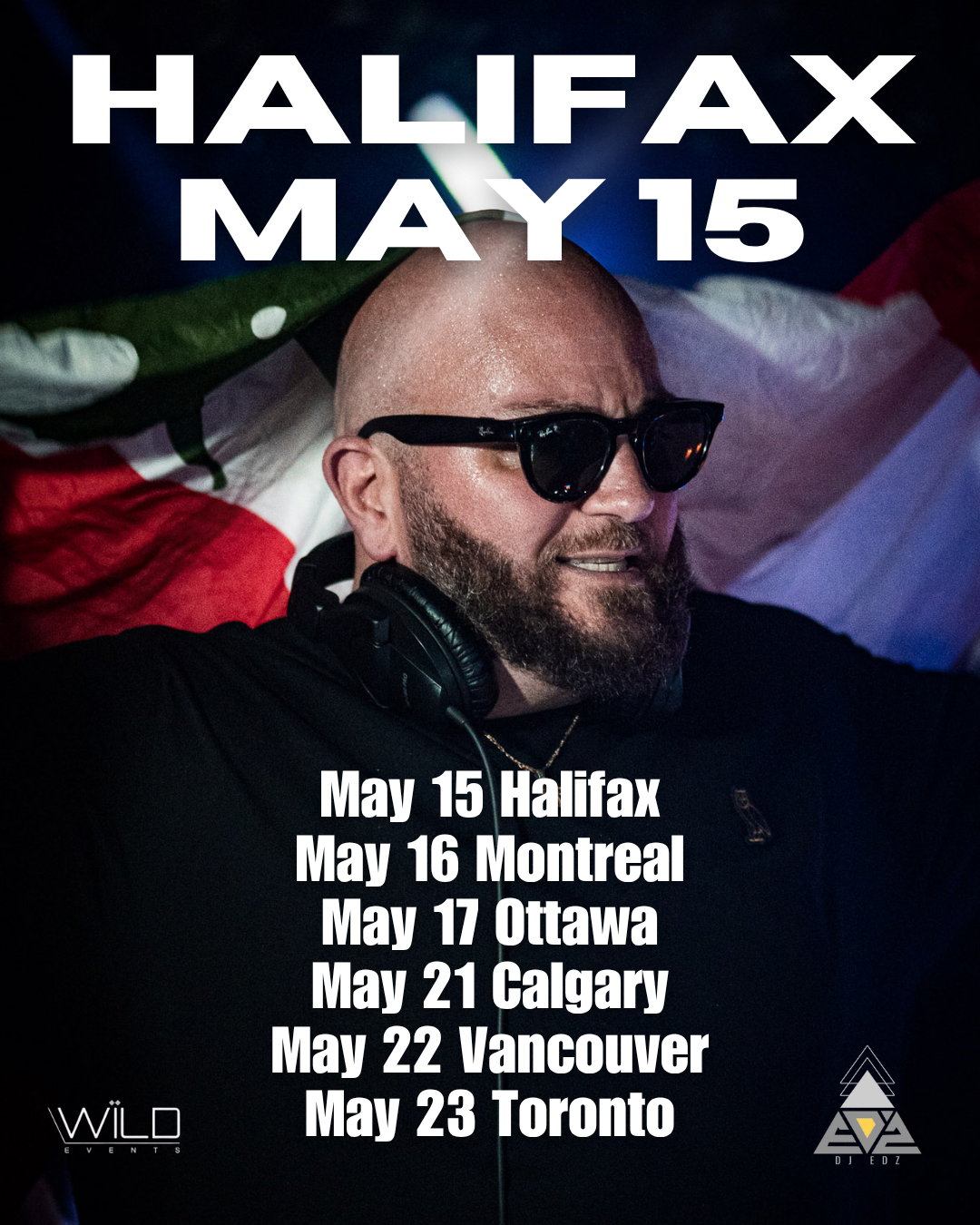 Habibi Halifax (Ft DJ EDZ) Friday May 15th