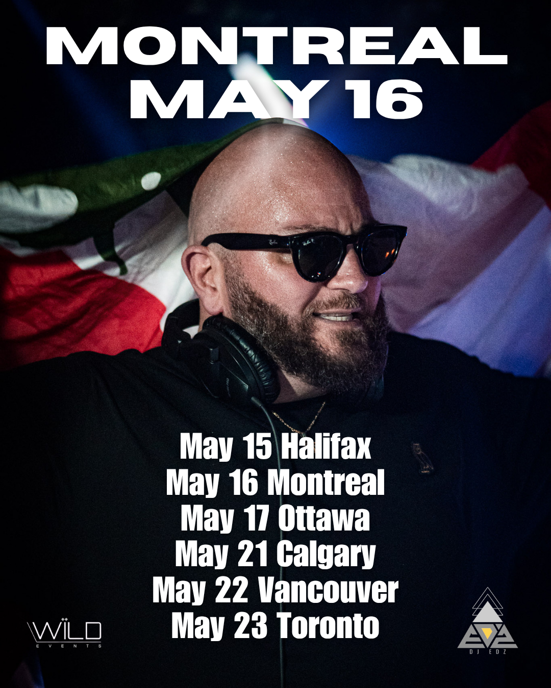 Habibi Montreal  (Ft DJ EDZ) Saturday May 16th