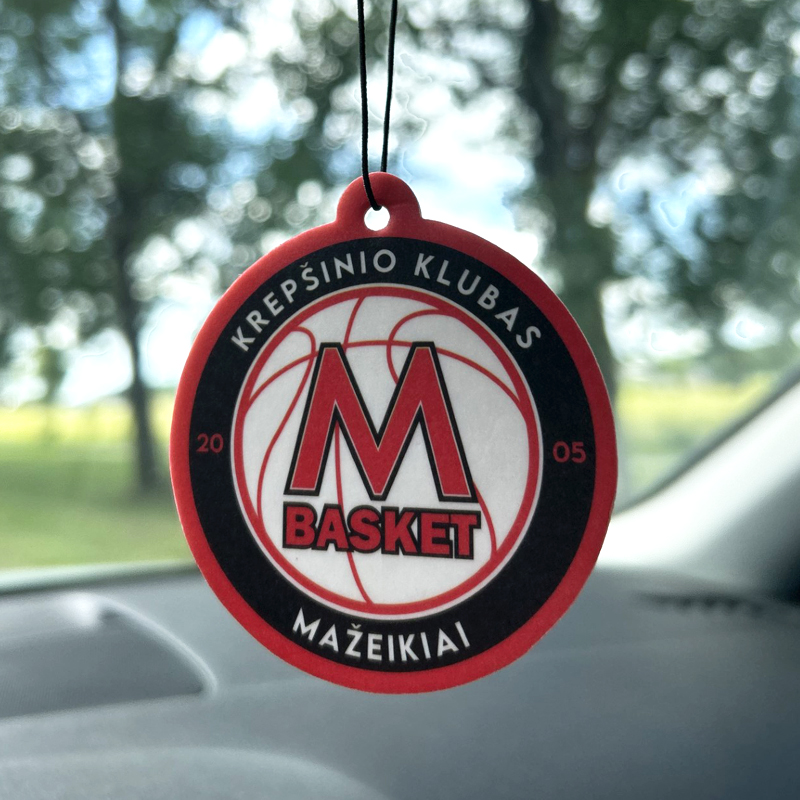 Pakabinamas kvapas automobiliui
