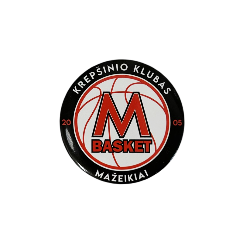 M Basket ženkliukas (didelis)