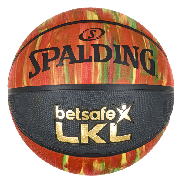 Krepšinio kamuolys SPALDING LKL Marble 