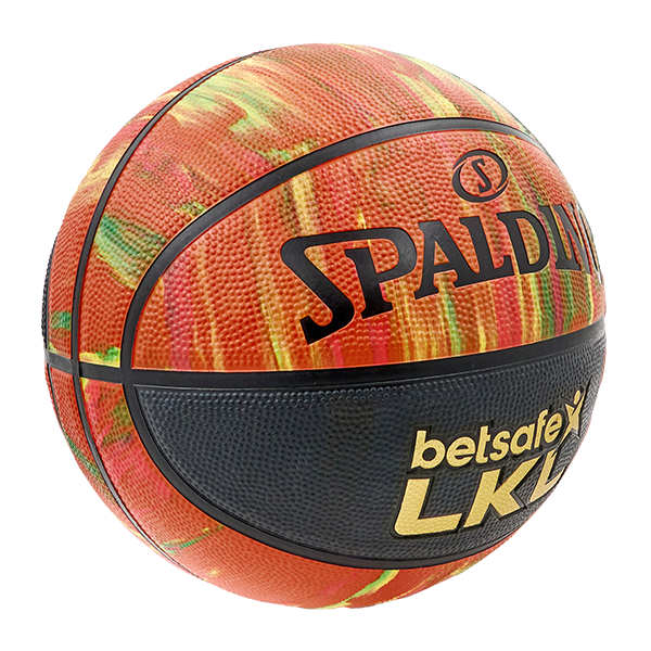 Krepšinio kamuolys SPALDING LKL Marble 