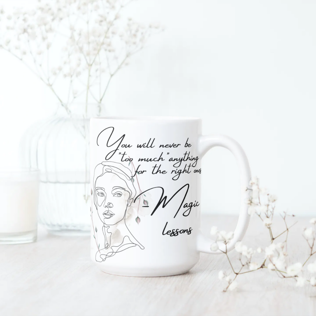 Magic Lessons 15 oz Ceramic Mug