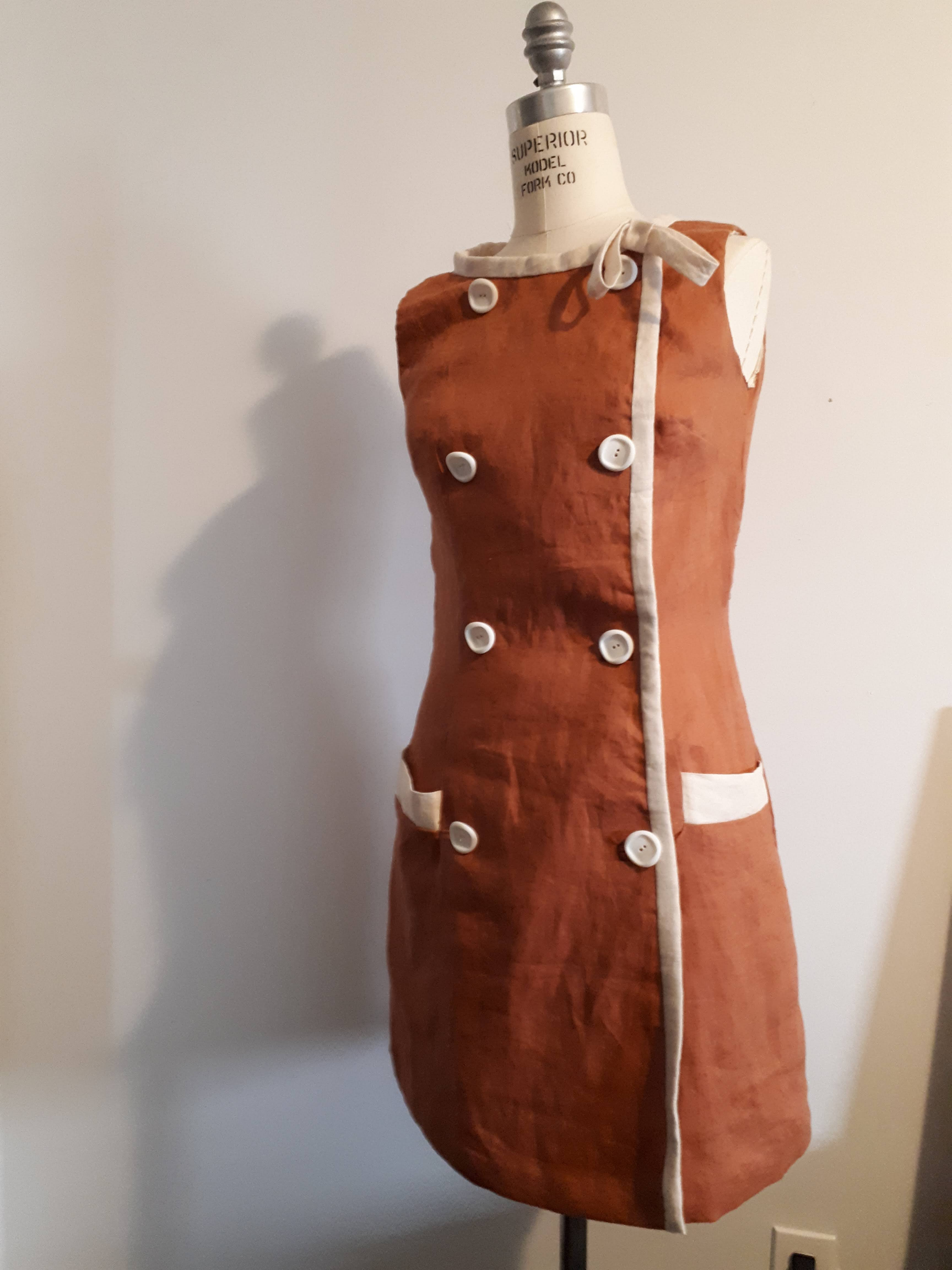 1960 Vintage Wrap Dress Pattern