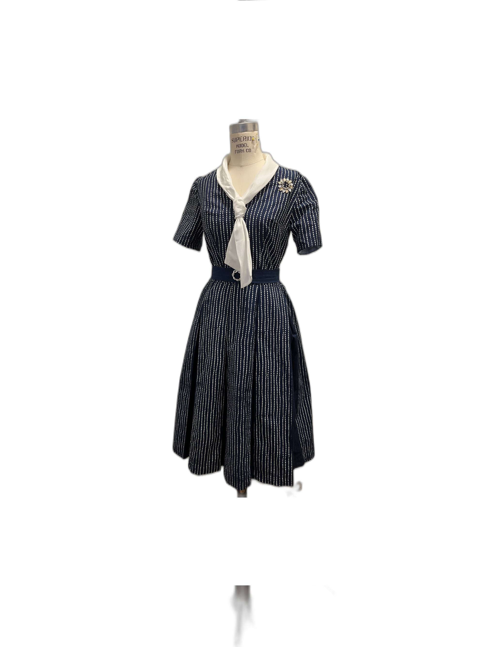 1960 Sailor Dress