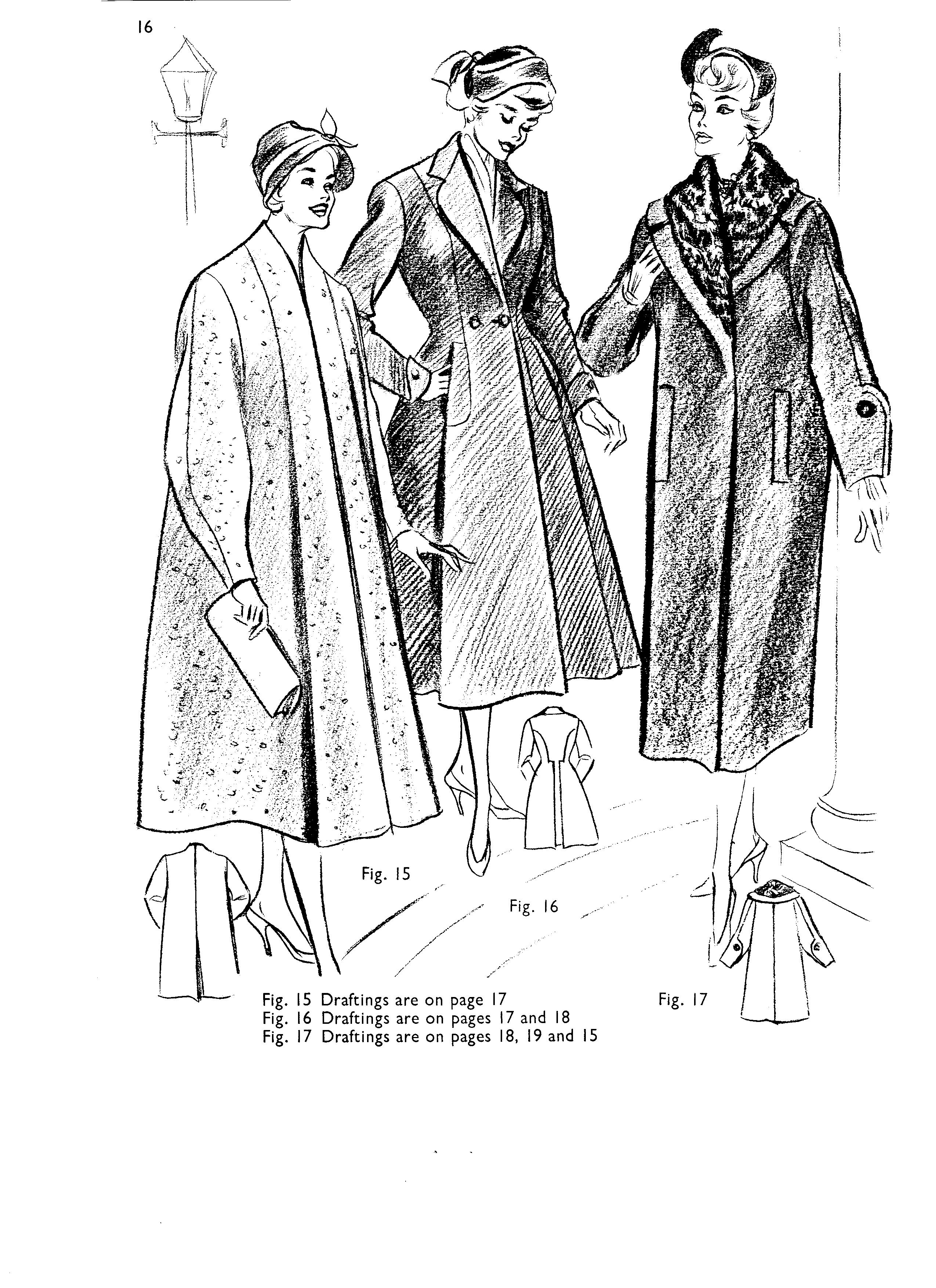 Haslam 1958 No. 4 Book of Draftings for Fuller Figures